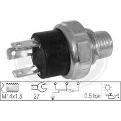 Sonda presiune ulei