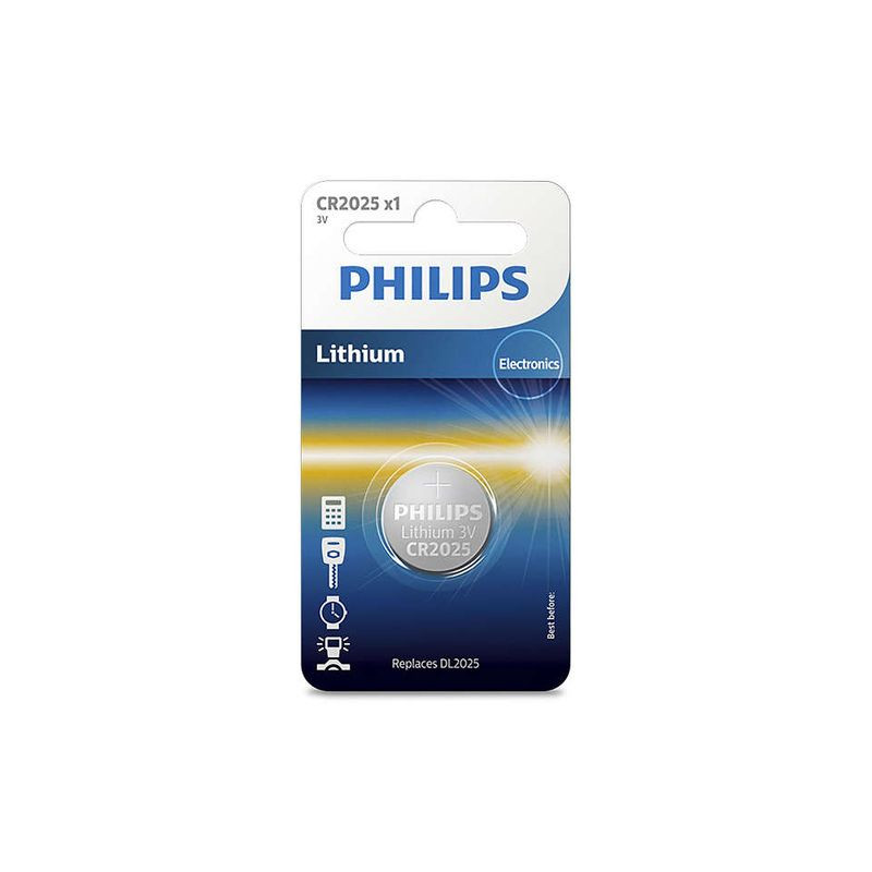 Baterie Philips CR2025 3V