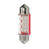 Bec led rosu C5W 36mm