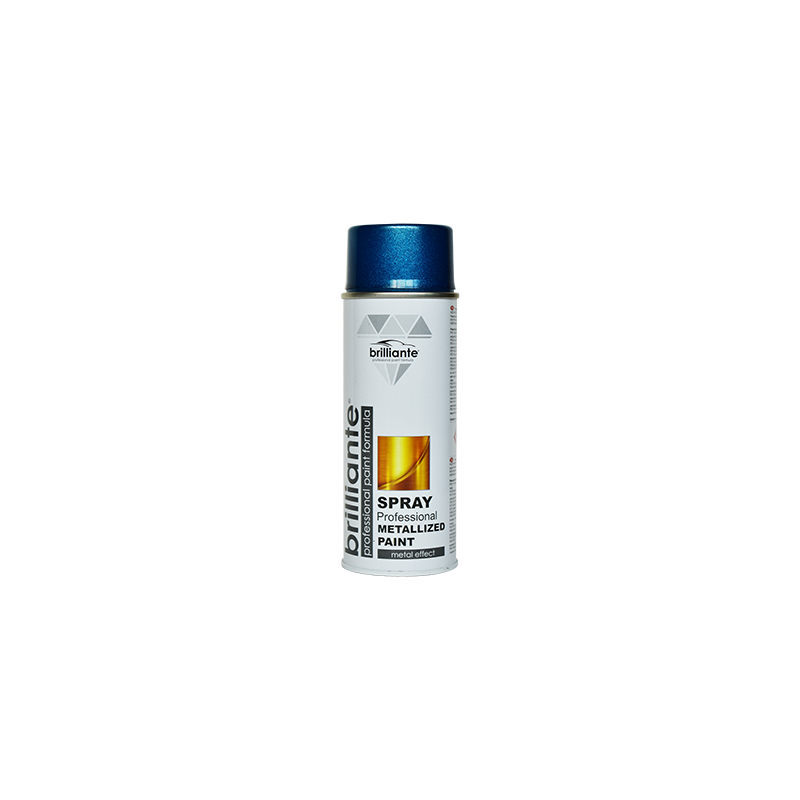 Vopsea spray albastru metalizat 400mL