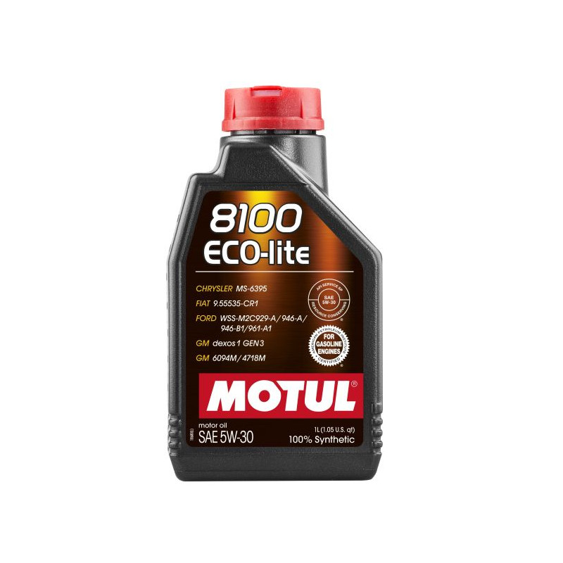 Ulei motor Motul 8100 Eco-Lite 5W30 1L