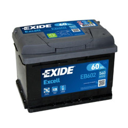 Acumulator Exide 12V 60Ah 520A