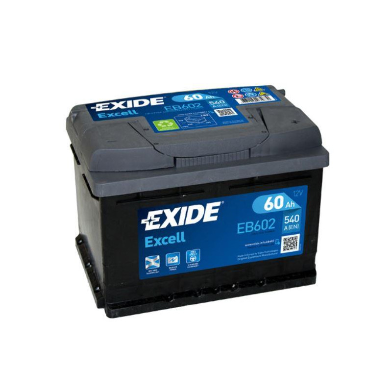 Acumulator Exide 12V 60Ah 520A