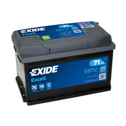 Acumulator Exide 12V 71Ah 670A