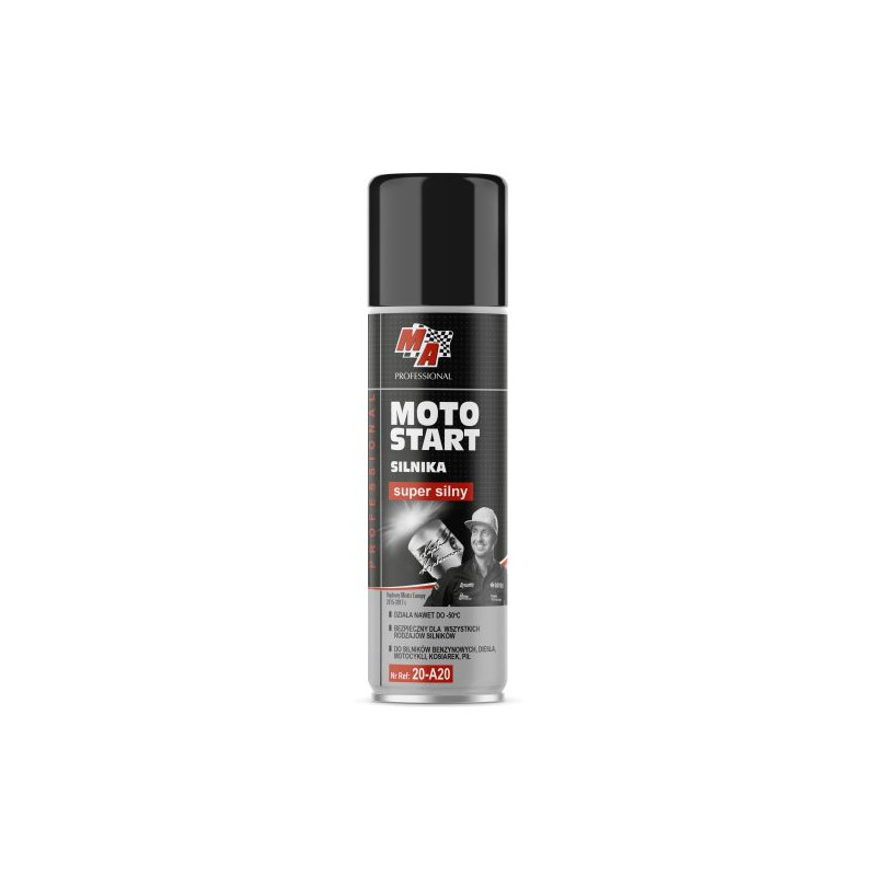 Spray pornire MA Professional 200mL