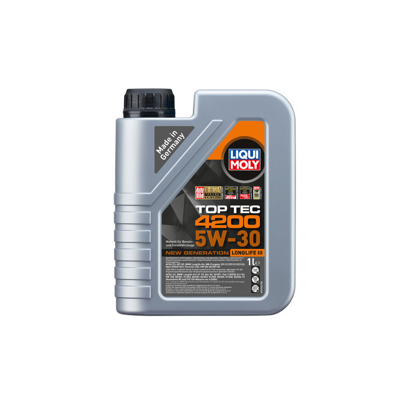 Ulei motor Liqui Moly TOP TEC 4200 5W30 1L