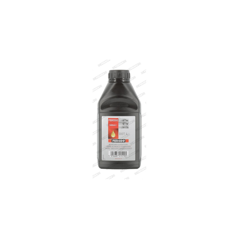 Lichid frana Ferodo DOT4 0,5L