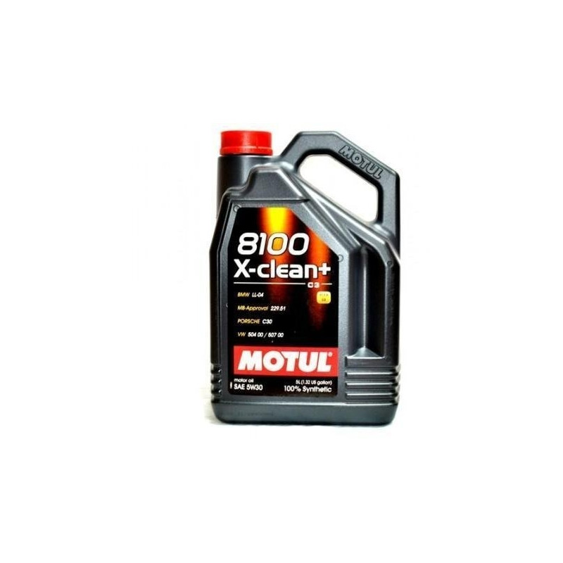 Ulei motor Motul 8100 x-clean+ 5w30 5L