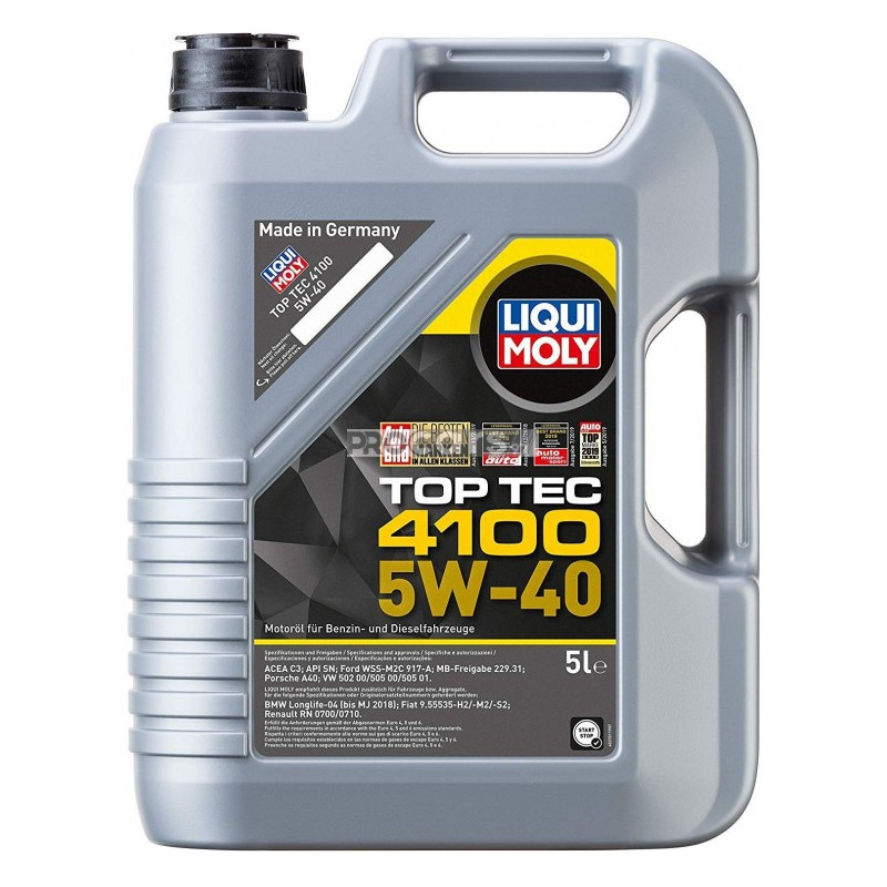 Ulei motor Liqui Moly 4100 5W40 5L